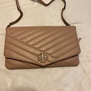 Tory Burch clutch with chain